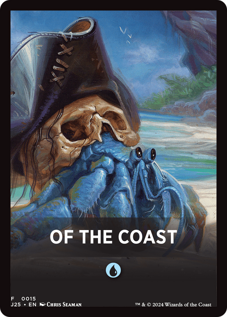 Of The Coast Theme Card [Foundations Jumpstart Front Cards] | The Time Vault CA