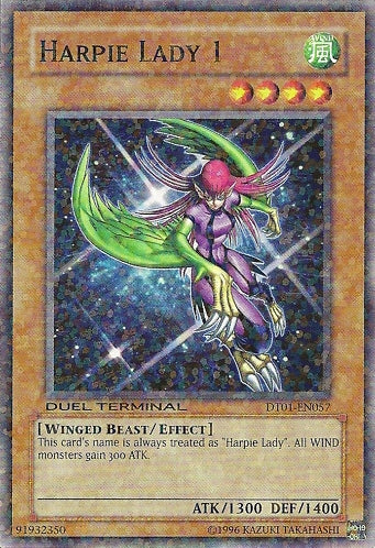 Harpie Lady 1 [DT01-EN057] Common | The Time Vault CA