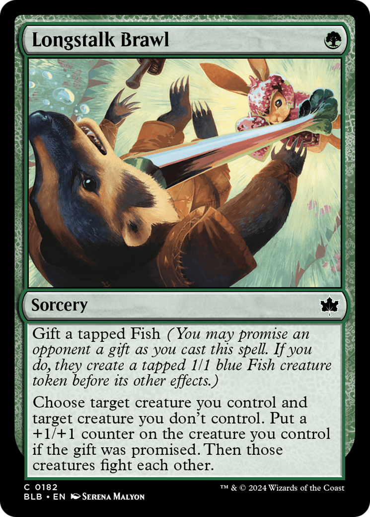 Longstalk Brawl [Bloomburrow] | The Time Vault CA