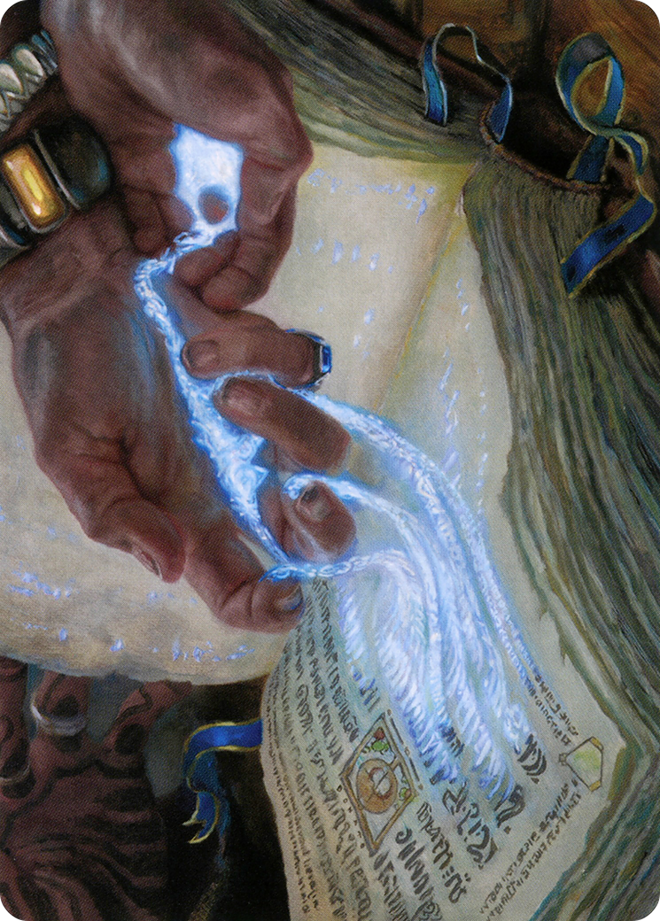 Mystic Redaction Art Card [Modern Horizons 2 Art Series] | The Time Vault CA