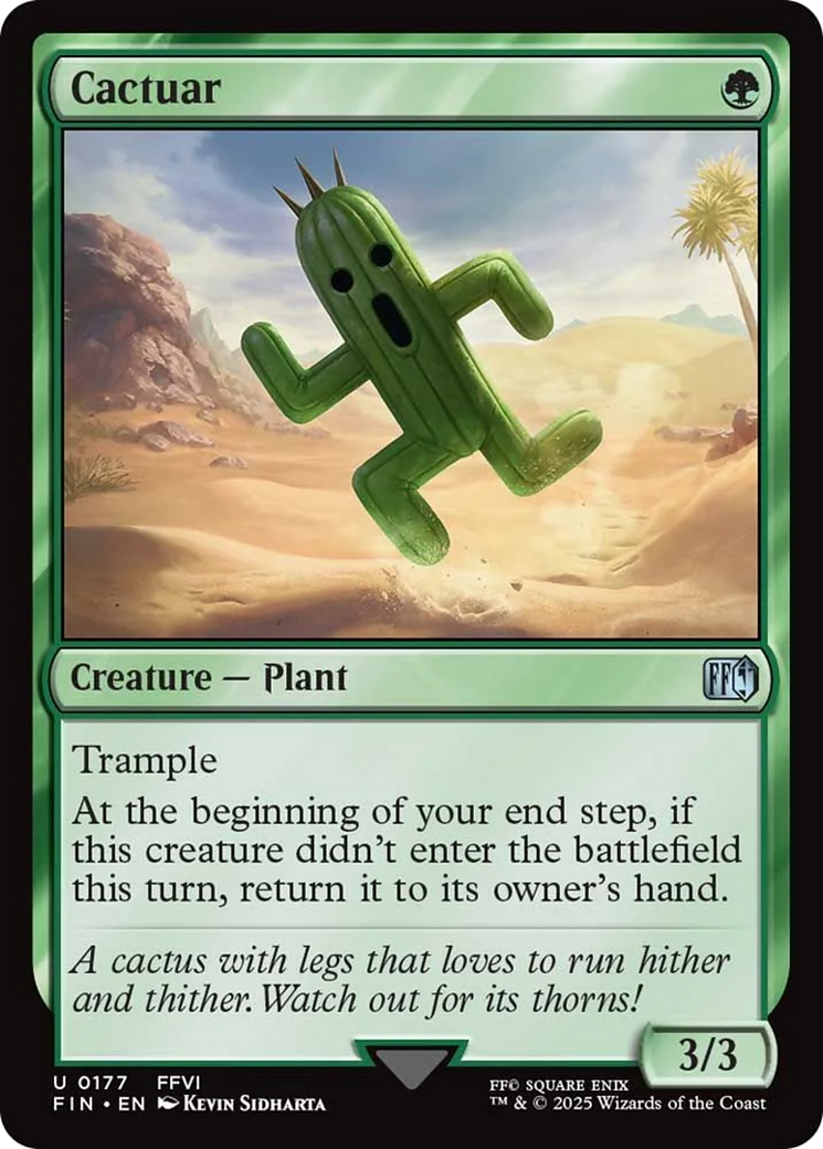 Cactuar [FINAL FANTASY] | The Time Vault CA