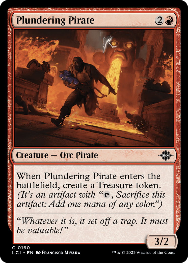 Plundering Pirate [The Lost Caverns of Ixalan] | The Time Vault CA