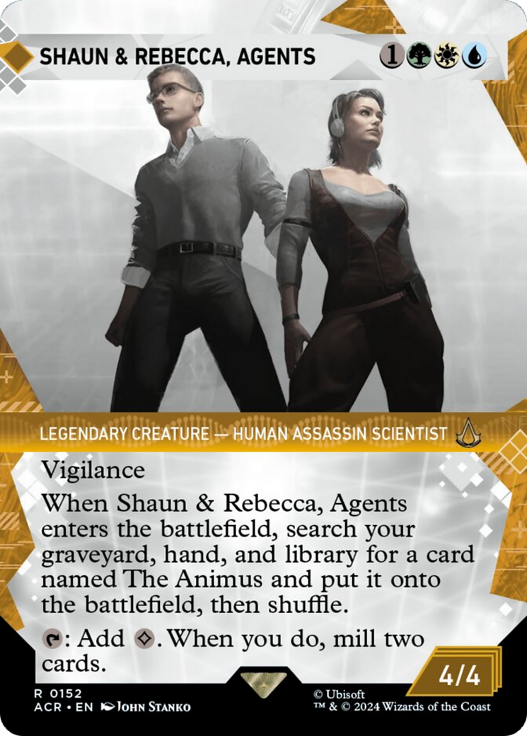 Shaun & Rebecca, Agents (Showcase) [Assassin's Creed] | The Time Vault CA