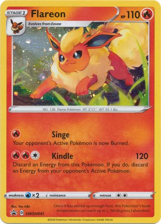 Flareon (SWSH041) [Sword & Shield: Black Star Promos] | The Time Vault CA