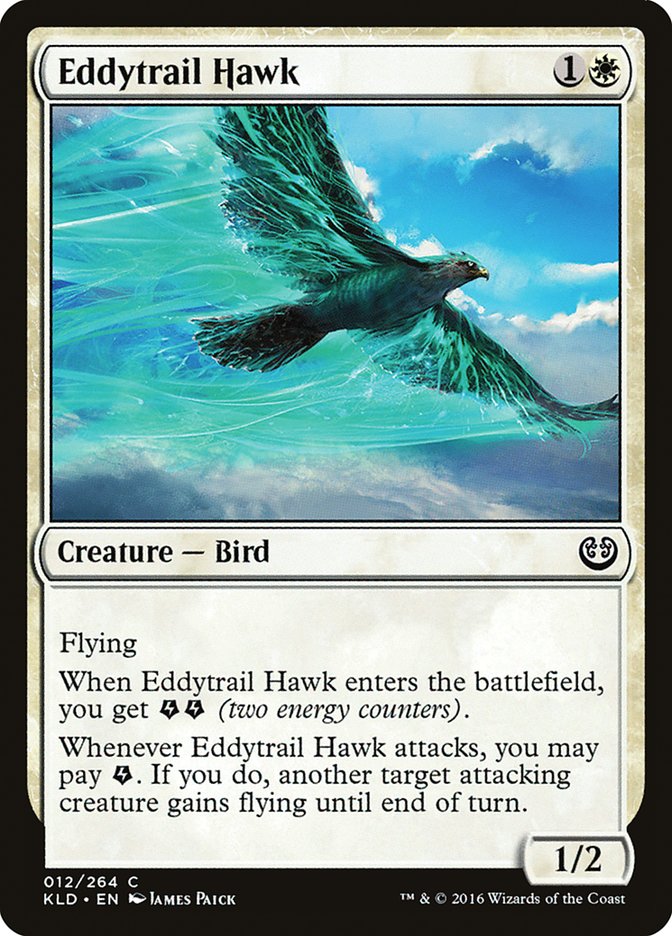 Eddytrail Hawk [Kaladesh] | The Time Vault CA