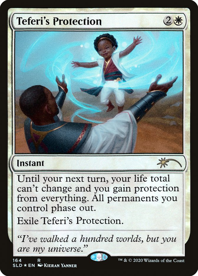 Teferi's Protection [Secret Lair Drop Series] | The Time Vault CA