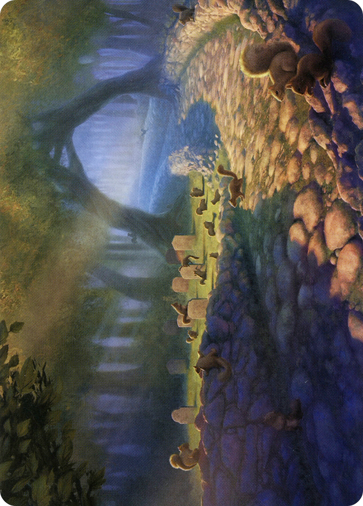 Squirrel Sanctuary Art Card [Modern Horizons 2 Art Series] | The Time Vault CA