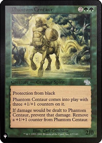 Phantom Centaur (2021 Edition) [Mystery Booster] | The Time Vault CA