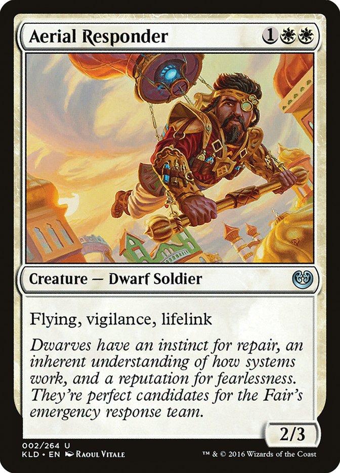 Aerial Responder [Kaladesh] | The Time Vault CA