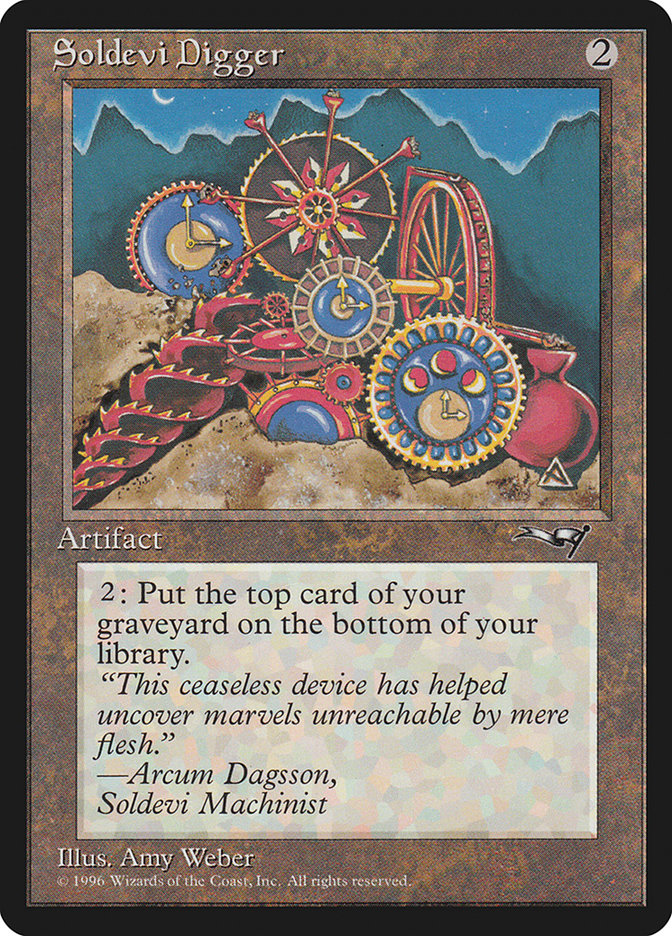 Soldevi Digger [Alliances] | The Time Vault CA
