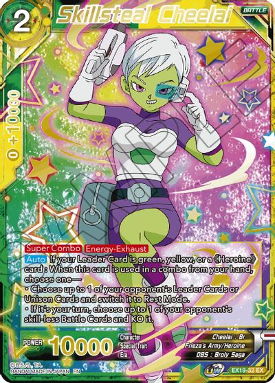 Skillsteal Cheelai (EX19-32) [Special Anniversary Set 2021] | The Time Vault CA