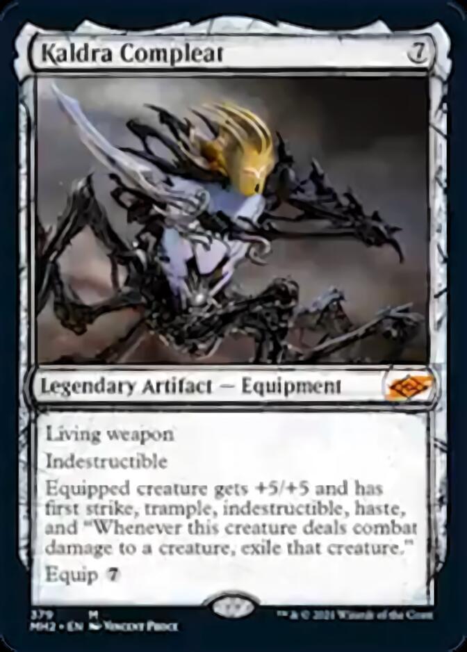 Kaldra Compleat (Sketch) [Modern Horizons 2] | The Time Vault CA