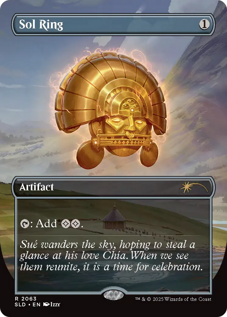 Sol Ring (2063) [Secret Lair Drop Series] | The Time Vault CA
