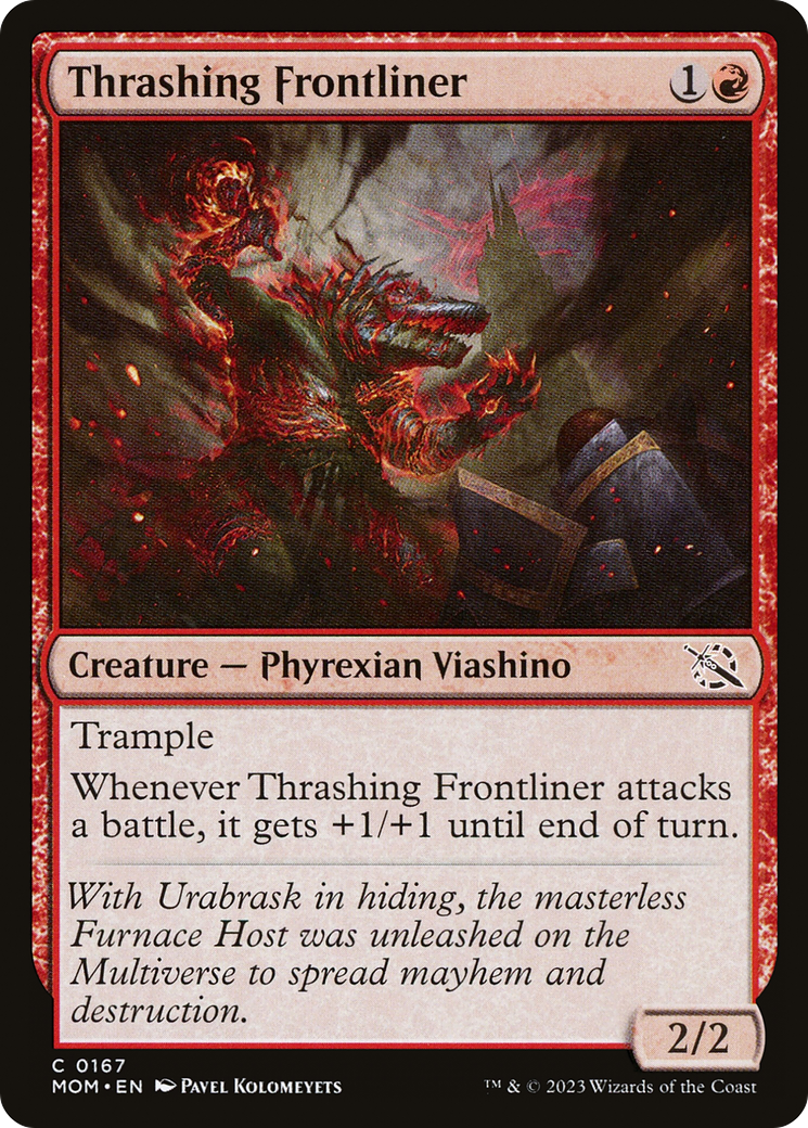 Thrashing Frontliner [March of the Machine] | The Time Vault CA