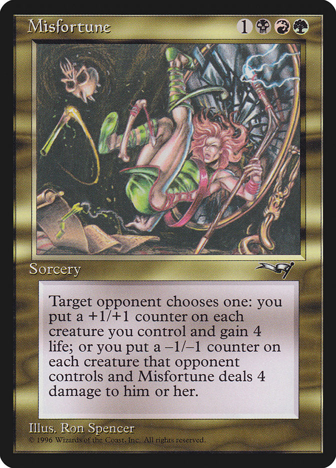 Misfortune [Alliances] | The Time Vault CA