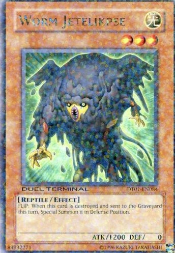 Worm Jetelikpse [DT01-EN084] Rare | The Time Vault CA