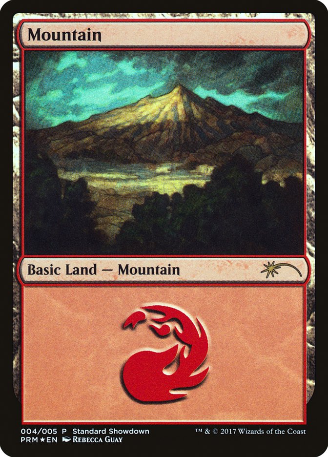 Mountain (Rebecca Guay) [Standard Showdown Promos] | The Time Vault CA