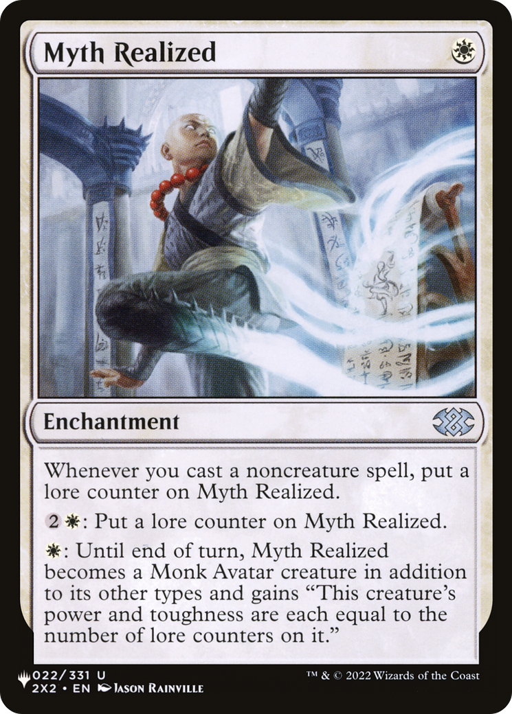 Myth Realized [The List] | The Time Vault CA