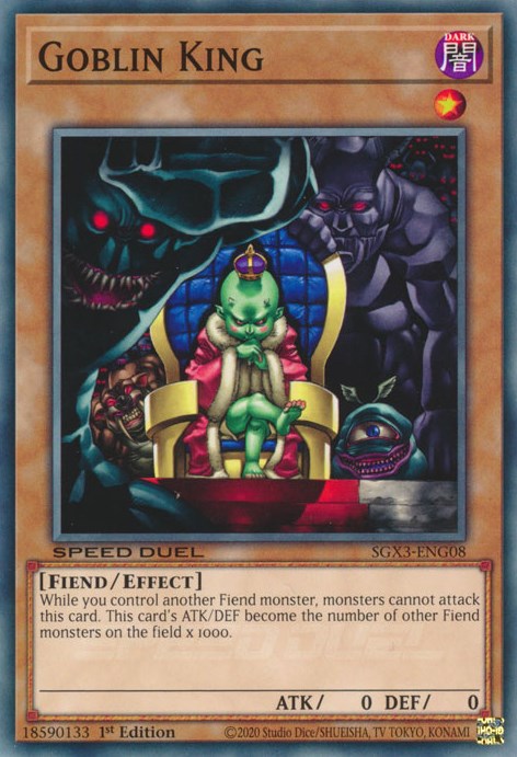 Goblin King [SGX3-ENG08] Common | The Time Vault CA