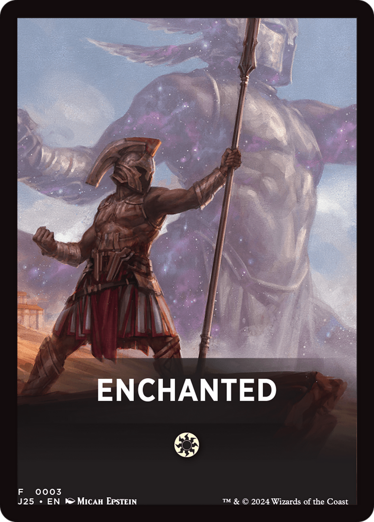 Enchanted Theme Card [Foundations Jumpstart Front Cards] | The Time Vault CA