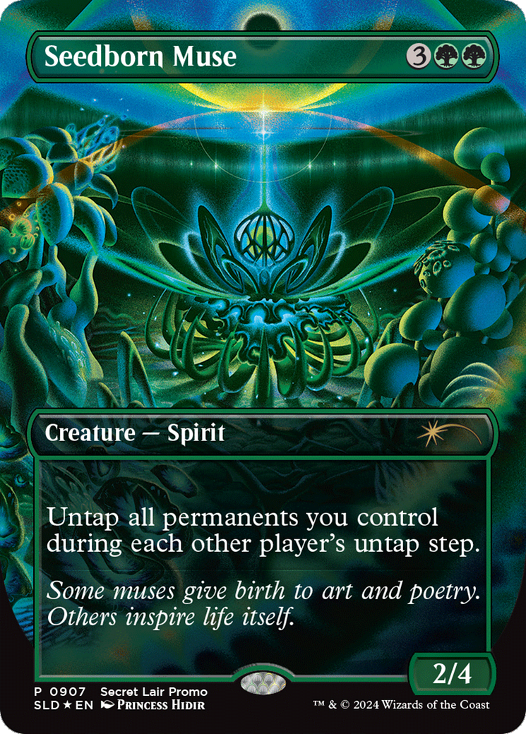 Seedborn Muse (Rainbow Foil) [Secret Lair Drop Series] | The Time Vault CA