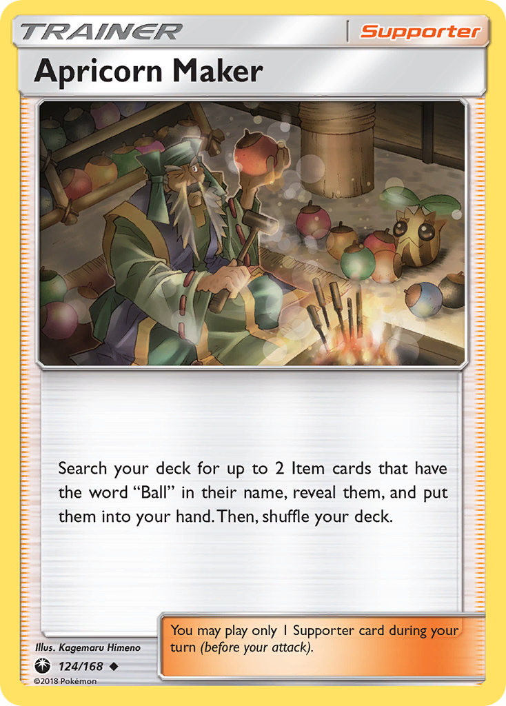 Apricorn Maker (124/168) [Sun & Moon: Celestial Storm] | The Time Vault CA