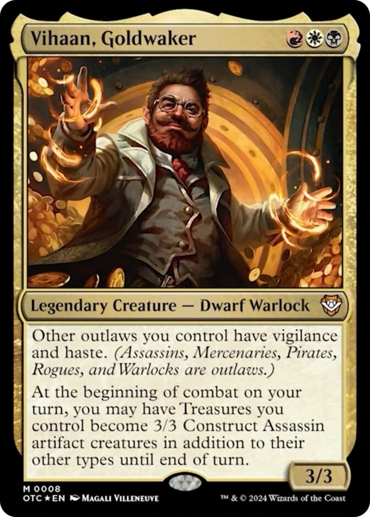 Vihaan, Goldwaker [Outlaws of Thunder Junction Commander] | The Time Vault CA