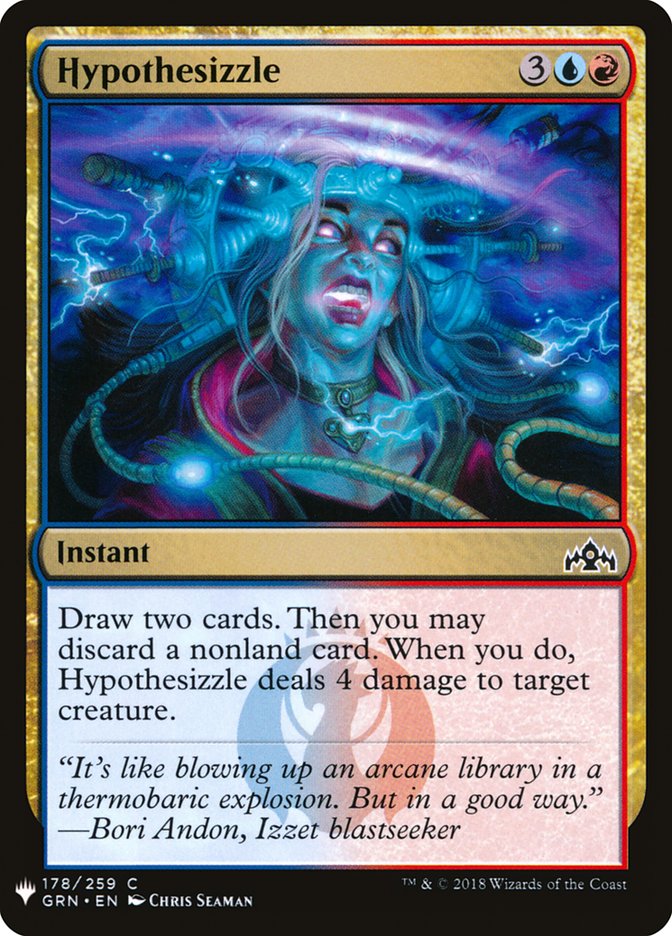 Hypothesizzle [Mystery Booster] | The Time Vault CA