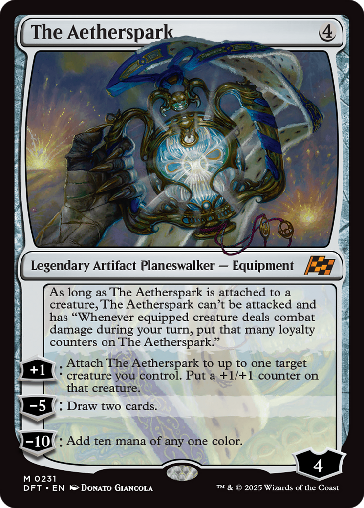 The Aetherspark [Aetherdrift] | The Time Vault CA