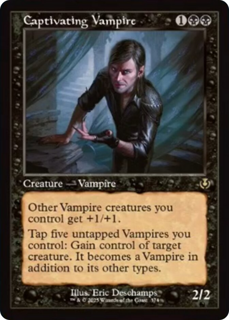 Captivating Vampire (Retro Frame) [Innistrad Remastered] | The Time Vault CA