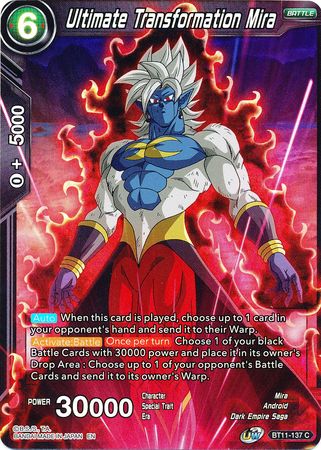 Ultimate Transformation Mira (BT11-137) [Vermilion Bloodline] | The Time Vault CA