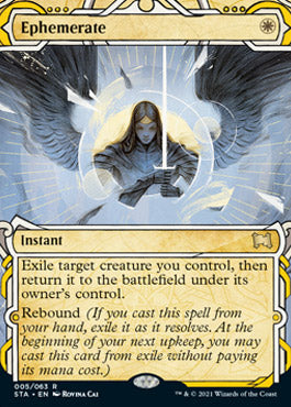 Ephemerate (Foil Etched) [Strixhaven: Mystical Archive] | The Time Vault CA