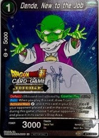 Dende, New to the Job (BT5-109) [Judge Promotion Cards] | The Time Vault CA