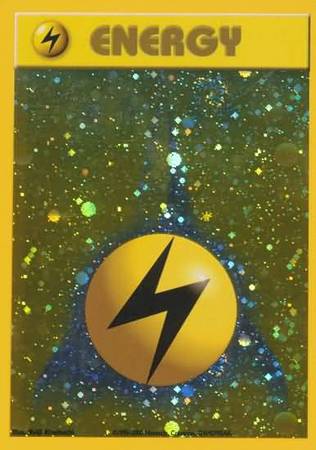 Lightning Energy (WotC 2002 League Promo) [League & Championship Cards] | The Time Vault CA