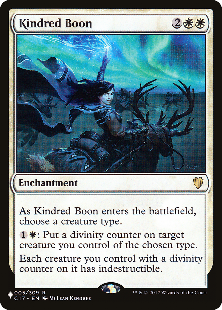 Kindred Boon [Secret Lair: Angels] | The Time Vault CA