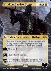 Dakkon, Shadow Slayer (Borderless) [Modern Horizons 2] | The Time Vault CA