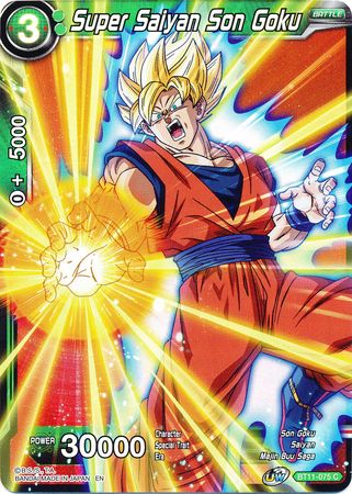 Super Saiyan Son Goku (BT11-075) [Vermilion Bloodline] | The Time Vault CA