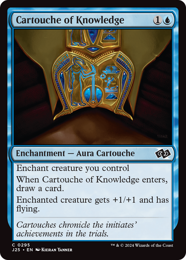 Cartouche of Knowledge [Foundations Jumpstart] | The Time Vault CA