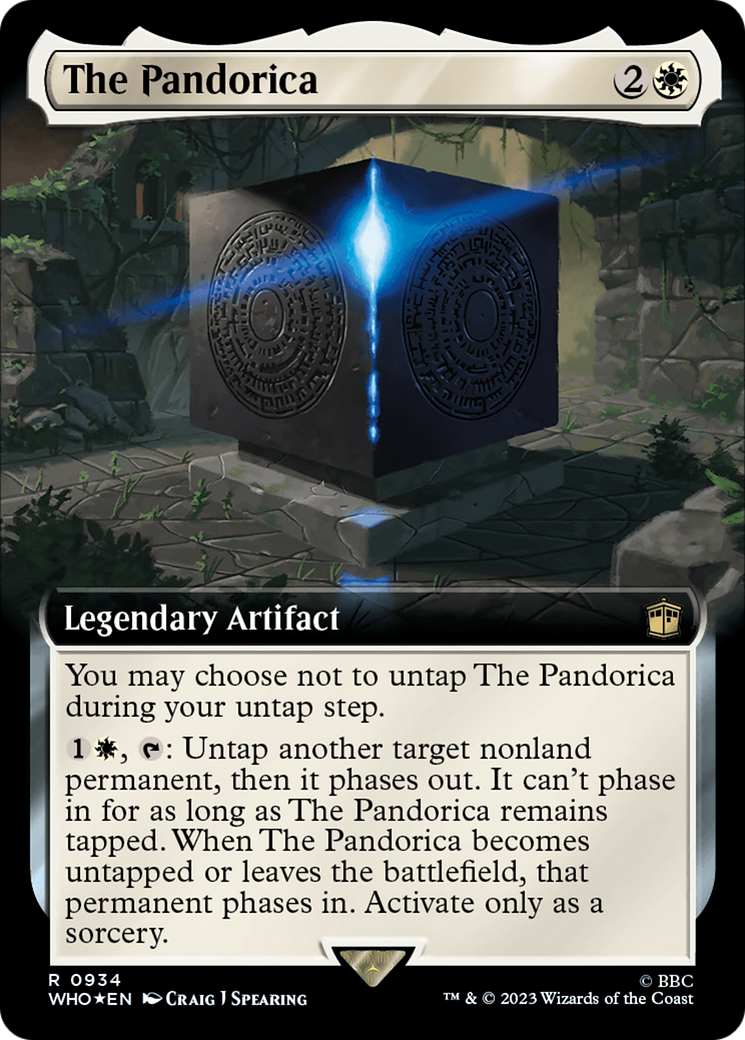 The Pandorica (Extended Art) (Surge Foil) [Doctor Who] | The Time Vault CA