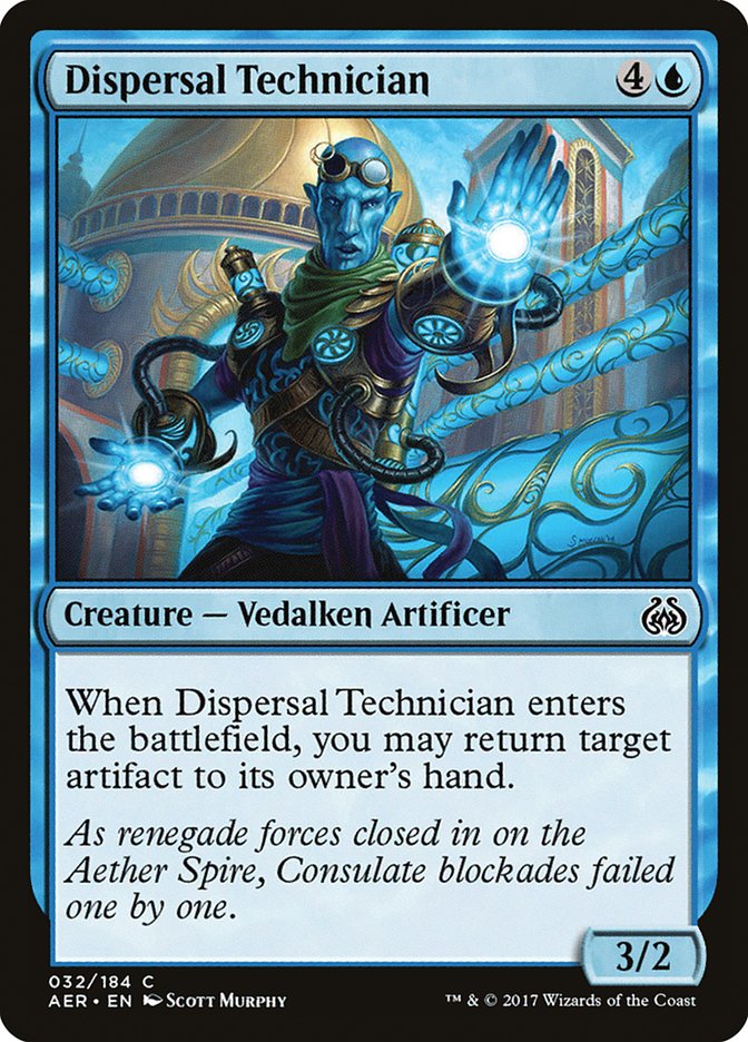 Dispersal Technician [Aether Revolt] | The Time Vault CA