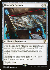 Kemba's Banner [Phyrexia: All Will Be One Commander] | The Time Vault CA