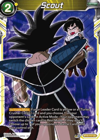 Scout (BT15-117) [Saiyan Showdown] | The Time Vault CA