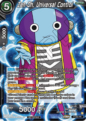 Zen-Oh, Universal Control (Zenkai Series Tournament Pack Vol.3) (P-493) [Tournament Promotion Cards] | The Time Vault CA