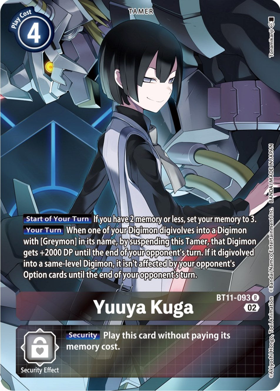 Yuuya Kuga [BT11-093] (Alternate Art) [Dimensional Phase] | The Time Vault CA