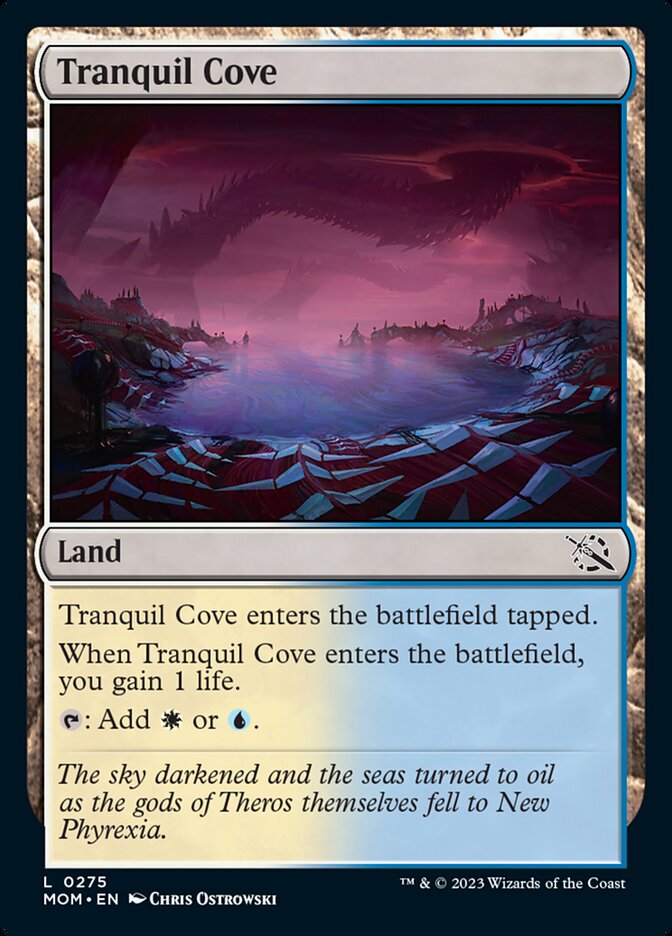 Tranquil Cove [March of the Machine] | The Time Vault CA