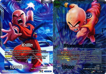 Krillin // Stormfist Krillin (P-071) [Promotion Cards] | The Time Vault CA