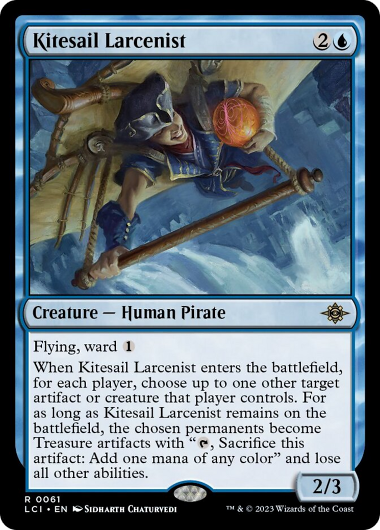 Kitesail Larcenist [The Lost Caverns of Ixalan] | The Time Vault CA