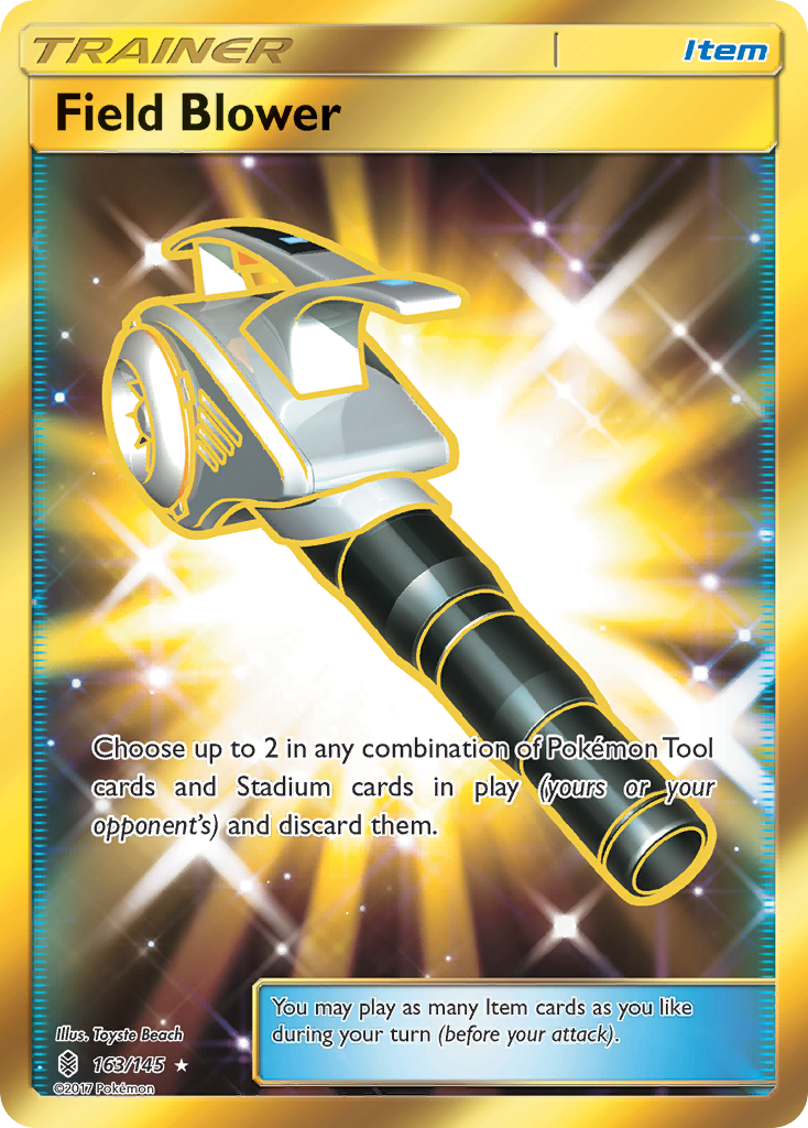 Field Blower (163/145) [Sun & Moon: Guardians Rising] | The Time Vault CA