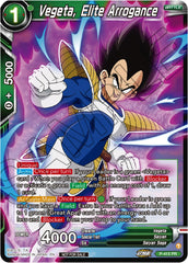 Vegeta, Elite Arrogance (Zenkai Series Tournament Pack Vol.1) (P-415) [Tournament Promotion Cards] | The Time Vault CA