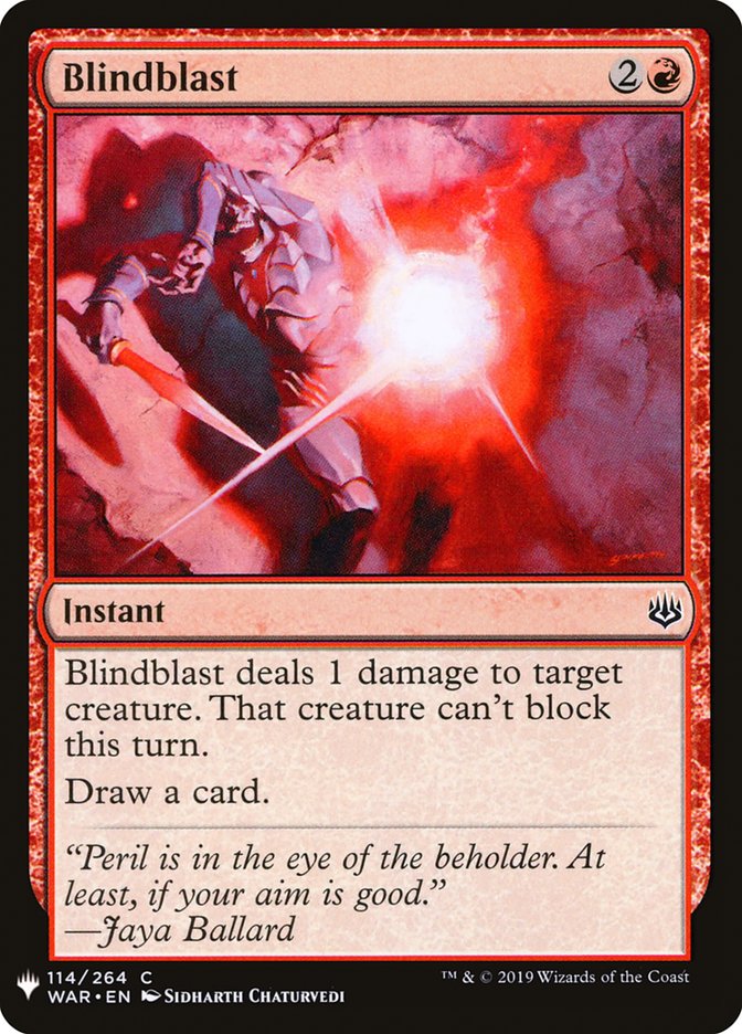 Blindblast [Mystery Booster] | The Time Vault CA